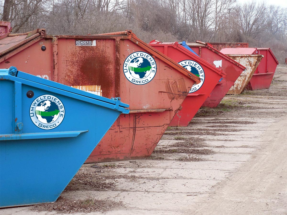 Container Gestellung in Solingen